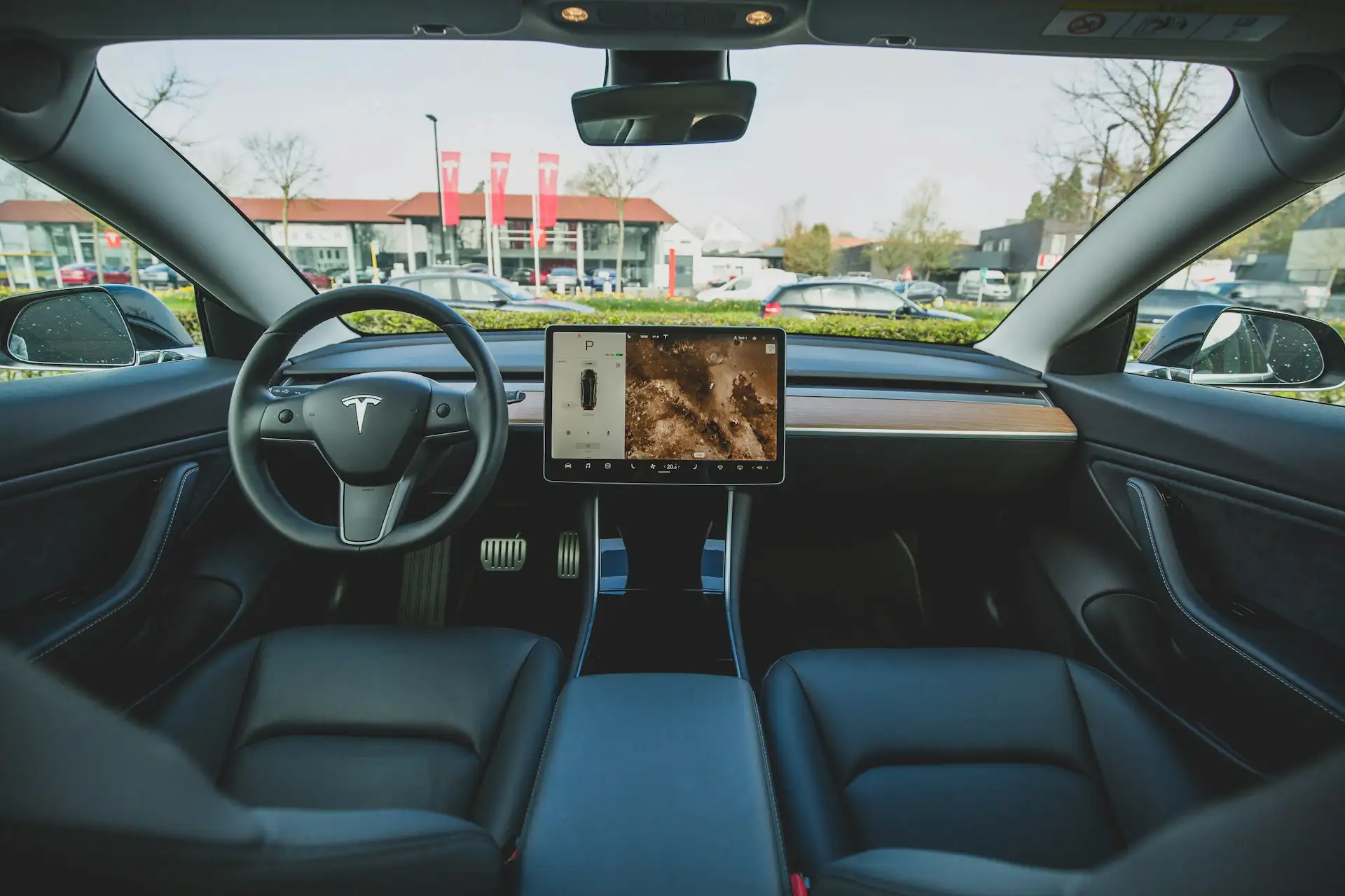 self driven cars